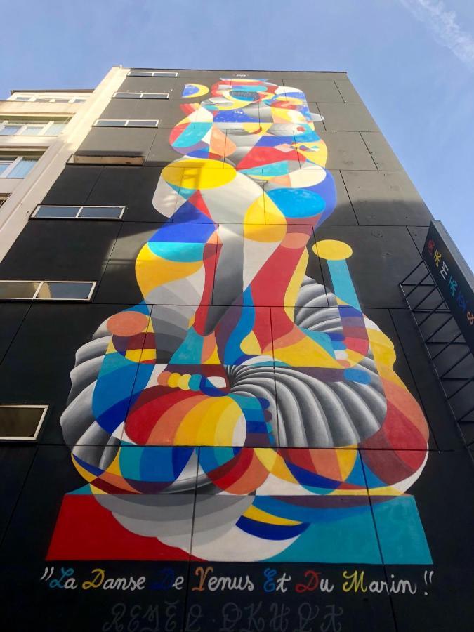 Apartamento SOHO ARTS DUPLEX CENTRO by AlohaMálaga Exterior foto